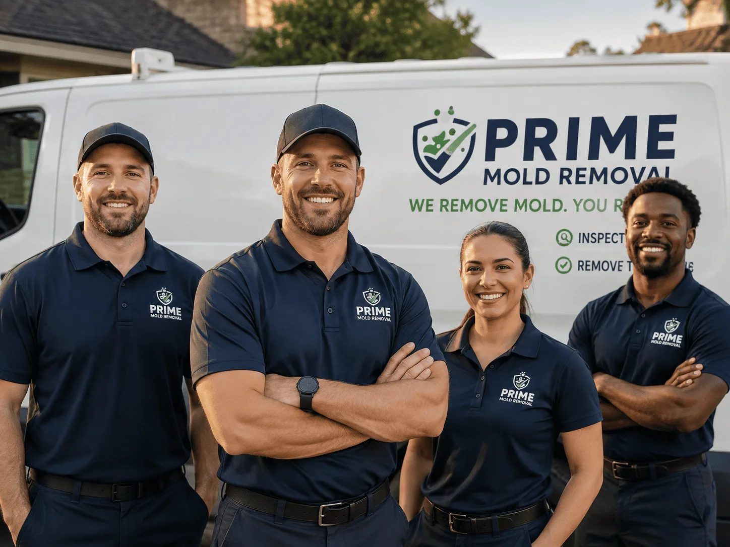 Mold Inspection in Saint Henry, OH near me