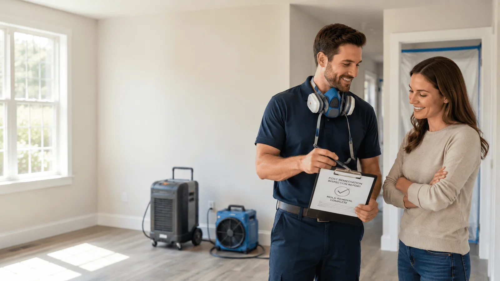 Why choose Mold Inspection in Saint Henry, OH